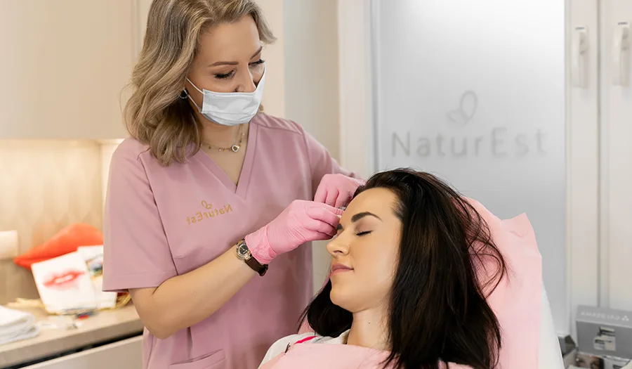 Usuwanie zmarszczek mimicznych - Naturest Białystok